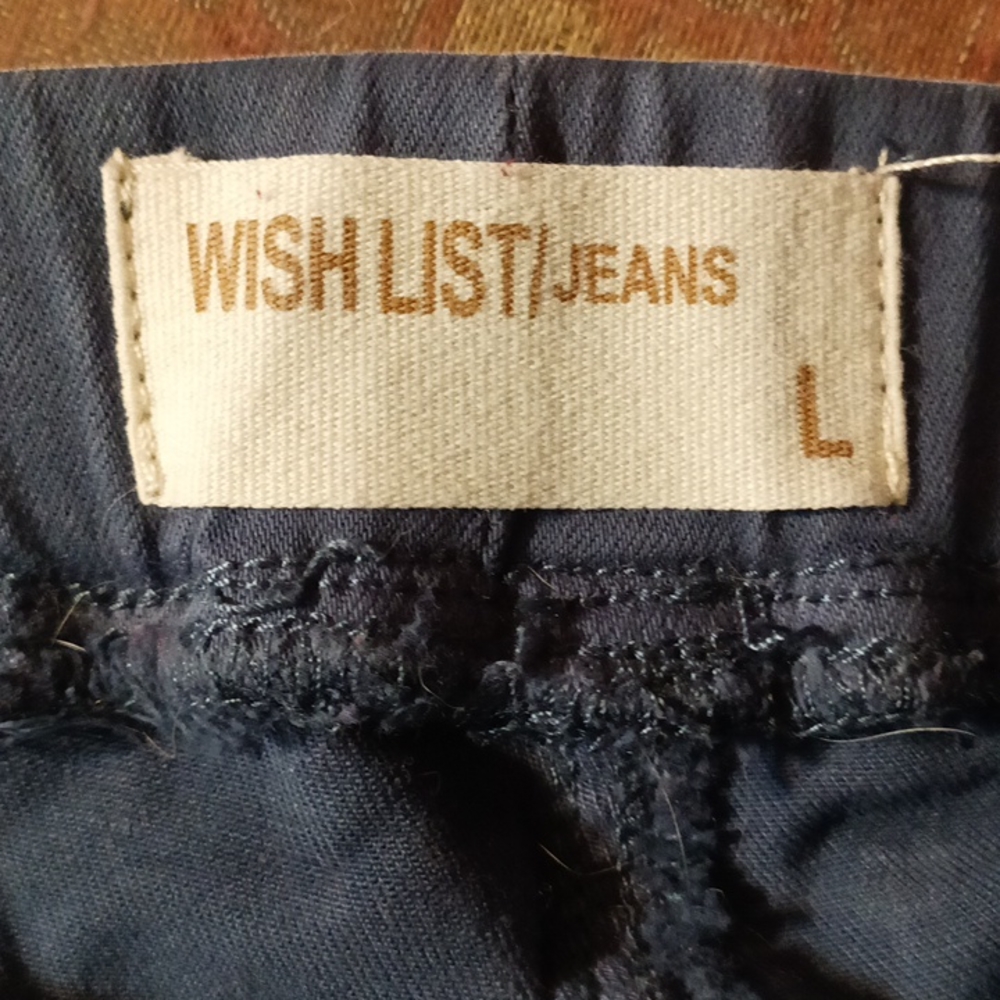 Womens Pants Sz Large Athletic Sportswear WISHLIST BMX Biking Skater Stretch b71 - Picture 8 of 10